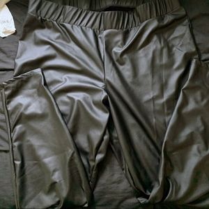Faux Leather Leggings